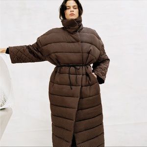 NWT Mara Hoffman Frances Coat Jacket XL / 2XL